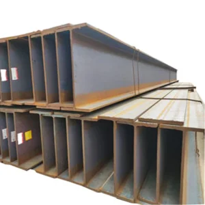 Steel High Quality H-Section I-Beams ASTM W14 W16 W12 W21 Galvanized Light Beams Structure Cutting Welding Included