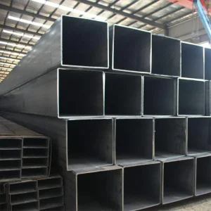 Steel Hollow Section Large Rectangular Metal Tube Precision Steel Square Pipe