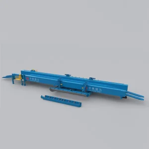Steel Hydraulic Self-Walking Invert Trestle Bridge for Railway and Highway Infrastructure Projects