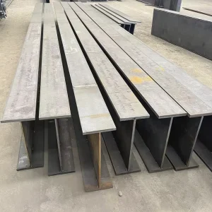 Steel I Beam Galvanized Welded Heb Beam H Section H Beam Construction Steel Profile