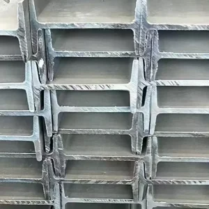 Steel I beam priceQ235B I beam Universal beamGalvanized I beam Roof truss support Heavy duty platform support