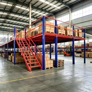 Steel Industry Mezzanine Frame Platform Warehouse Equipment Mezzanine Platform Steel Warehouse Shelf Mezzanine Garage Shelving