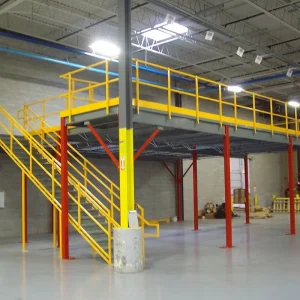 Steel Industry Mezzanine Frame Platform Warehouse Equipment Mezzanine Platform Steel Warehouse Shelves