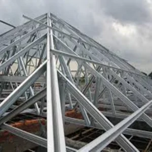 Steel Joist Roof Trusses Galvanized Sheet Anti Corrosion Modern Design for Floor & Roof Applications