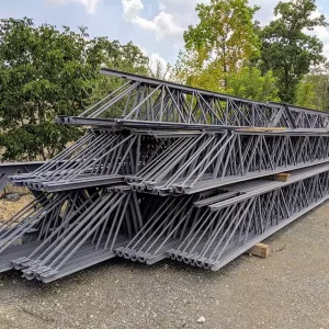 Steel Joist Truss Steel Structure Solutions for Workshops Warehouses and Leisure Facilities