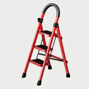 Steel Ladder 3 Step Household Folding 3-7 Steps