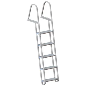 Steel Ladder Accessories Aluminum Fixed Access Step Ladder