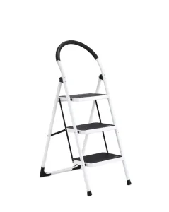 Steel Ladder Portable Foldable Steep Step Ladder for Household