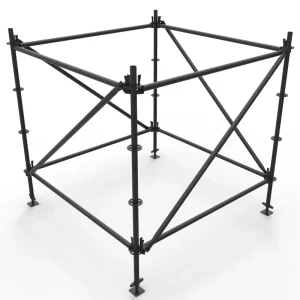 Steel Layer Scaffolding Truss System for Event