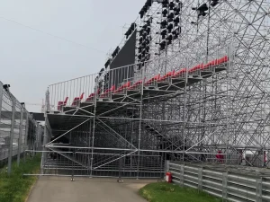 Steel Layer Scaffolding Truss with Modular Design for Event Stages Performances & Concerts Featuring Quick Installation