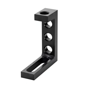 Steel Locating Angles Modular Fixturing Components Nitriding Surface 28mm 16mm Aperture Weld Use