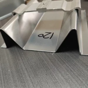 Steel M Shape PV Drainage Gutter Anti Corrosion Anodized Solar Water Channel for Metal Standing Seam Roof