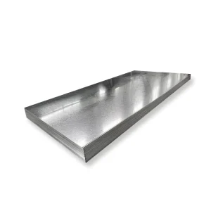 Steel Manufacturer Galvanized Steel Sheet GI Plate Anti Rust Zinc Coated Building Material