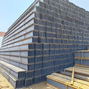 Steel Manufacturer Steel Structural Length 12m Standard H Beam I Beam for Philippines