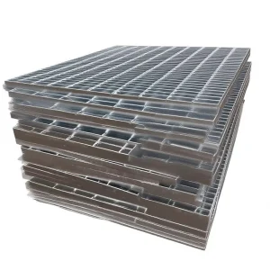 Steel Metal Grating Checkered Plate Trench Covers Driveway with Rebar Weight Kg M2 Canal Parking Industrial Panel