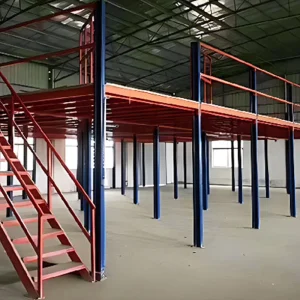 Steel Mezzanine Floor Platform