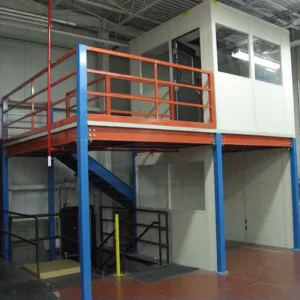 Steel Mezzanine Floor Rack Storage System I Steel Structure Platform Mezzanine Floor