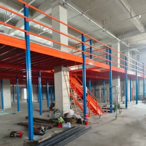 Steel Mezzanine Floors Rack Supported Buildings