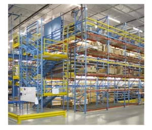 Steel Mezzanine Racking Floor System