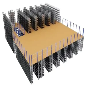 Steel Mezzanine Racking Floor grating System