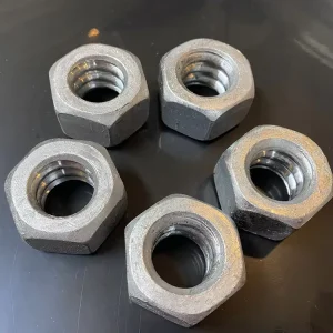 Steel Non-Alloy Galvanized Building Materials Nut Made in China