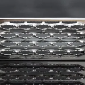 Steel Non Slip Checkered Tread Plate