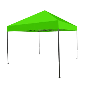 Steel Outdoor Gazebo 10×10 Canopy Tent with Custom Printing