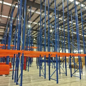 Steel Pallet Rack Pallet Racking System Heavy Duty Rack Q235B Steel for 3PL Fulfillment Hubs with Column Protectors