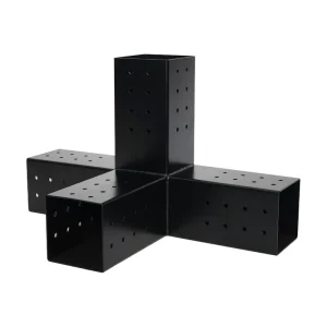 Steel Pergola Brackets Kit Joist Bracket Connector Brace and Beam Support for Patio