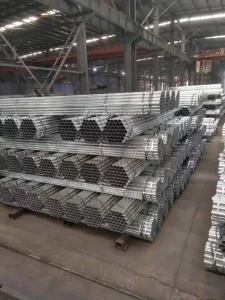 Steel Piles and Circular Tube Hollow Sections Galvanized Steel 20 Mm Diameter GI Pipe