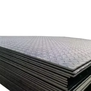 Steel Plate Processing 10mm Carbon Steel Plate Non slip Checker Plate