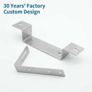 Steel Plate Stamped Stainless Steel Corner Bracket Flight Case Corner Protector Mechanical Fixing Stamping Parts OEM/ODM