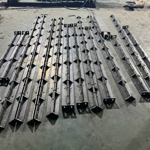 Steel Prefabricated Stacked Panels Modern Design Durable for Conditioning Panels Staircase Prefabricated Molds Housing Q235