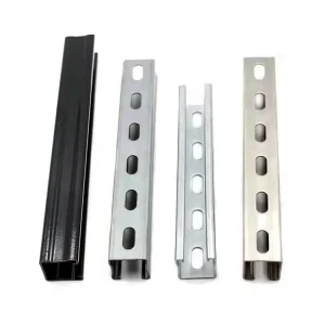 Steel Processing Parts Galvanized C Beam Steel U Channel Structural Steel C Channel / C Profile Price