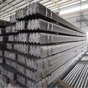 Steel Processing Parts Q195 Q215 Hot Rolled Angle Iron Beam Structural for Office Building Hospital School