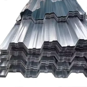 Steel Profiled Metal Decking for Industrial Floor Applications Anti-Corrosion Fire Resistant