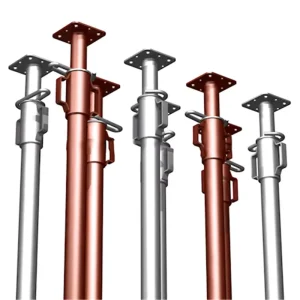 Steel Props Heavy Duty Building Construction Support Galvanized Steel Pillar