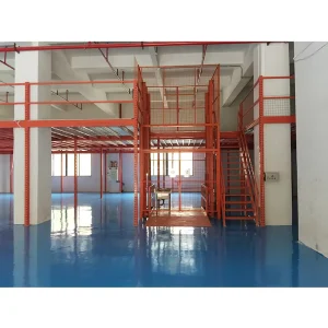 Steel Racking Warehouse Storage Mezzanine Platform Shelf Industrial Multi level Mezzanine Floor Rack for Goods Organizing