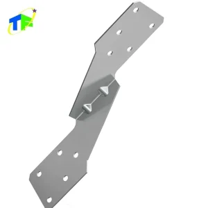 Steel Rafter Hurricane Tie Wood to Wood