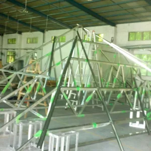 Steel Rafter Metal Profile Roof Truss Systems