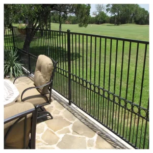 Steel Railing and Scrolls Latest Design Steel Staircase Railing Top Quality Steel Railing