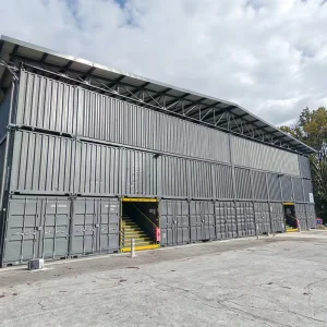 Steel Roof Truss ASTM Grade 1% Tolerance + Customizable + Convenient Construction + Diverse Use