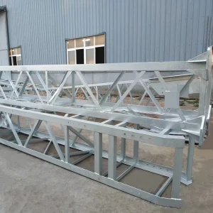 Steel Roof Truss High Performance Vertical Welded Ball Light Weight Building System Reliable for Industrial Warehouse Use