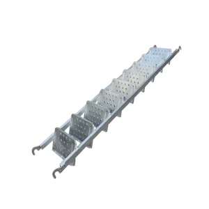 Steel Scaffolding Staircase Work Platforms Construction Climb Step Stairs Ladder