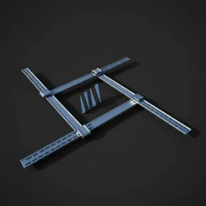 Steel Shear Wall Formwork System Adjustable Column Clamp for Construction Square Columns Villa