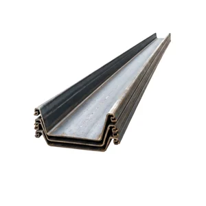 Steel Sheet Pile Type Iv S390 Hot-rolled 400*170*15.5mm Retaining Walls Steel Sheet Pile