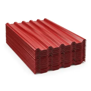 Steel Sheets Metal Roof Boards Red Blue Green Wall Panels Roofing Durable Anti Corrosion Fire Resistant Water Resistant