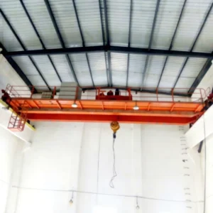 Steel Slab Handling Double Hook 80 Ton 100 Ton Heavy Duty Double Beam Bridge Crane Equipment