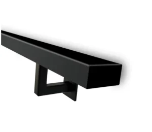 Steel Solid Rod Railing Balustrades Handrails for Balcony or Deck