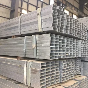 Steel Square Tube Rectangular Carbon Steel Tube Galvanized Steel Pipe SHS 20×20-400×400 Hollow Section Galvanized Square Tube